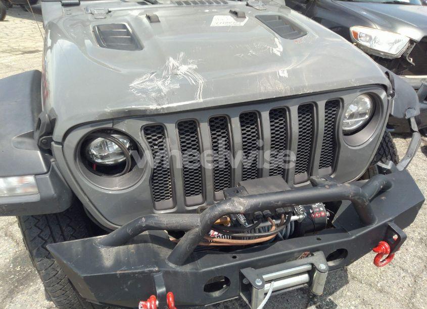 Photo 6 of 2019 Jeep Wrangler UNLIMITED RUBICON 4X4 (VIN 1C4HJXFG7KW584880)