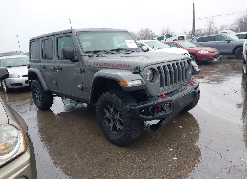 2019 Jeep Wrangler UNLIMITED RUBICON 4X4 (VIN 1C4HJXFG7KW587164) main photo