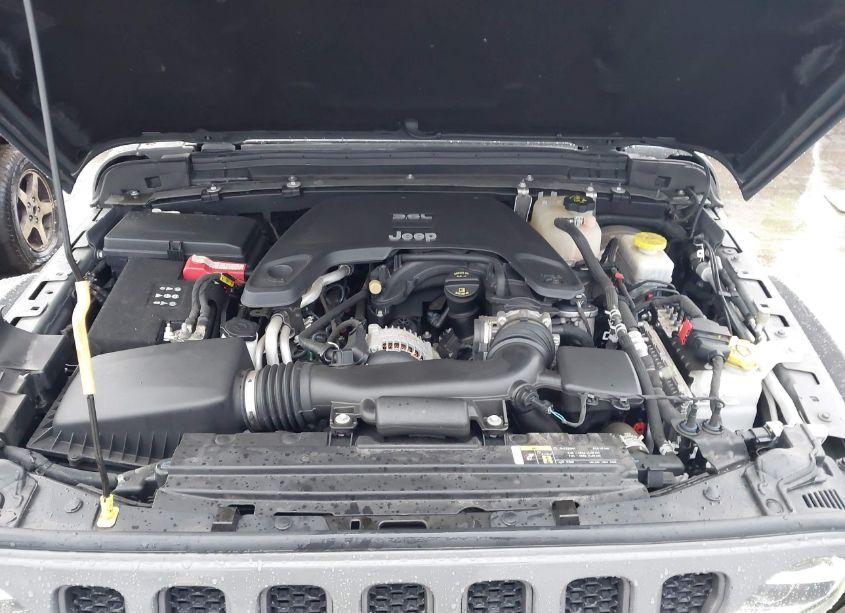 Photo 10 of 2019 Jeep Wrangler UNLIMITED RUBICON 4X4 (VIN 1C4HJXFG7KW587164)