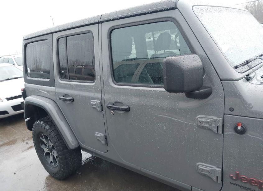 Photo 13 of 2019 Jeep Wrangler UNLIMITED RUBICON 4X4 (VIN 1C4HJXFG7KW587164)