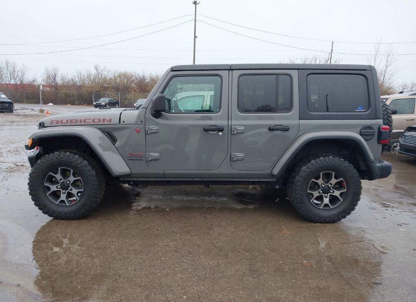 Photo 14 of 2019 Jeep Wrangler UNLIMITED RUBICON 4X4 (VIN 1C4HJXFG7KW587164)