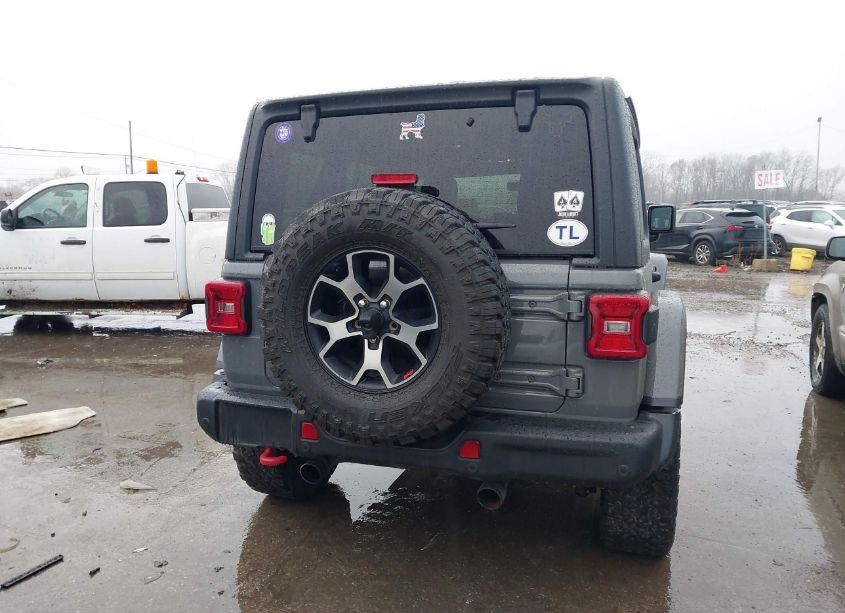 Photo 16 of 2019 Jeep Wrangler UNLIMITED RUBICON 4X4 (VIN 1C4HJXFG7KW587164)