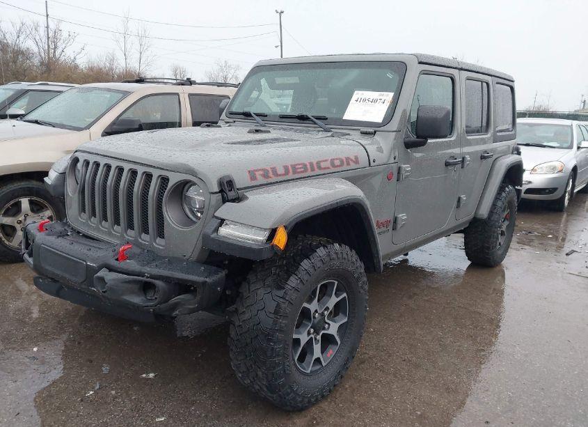 Photo 2 of 2019 Jeep Wrangler UNLIMITED RUBICON 4X4 (VIN 1C4HJXFG7KW587164)
