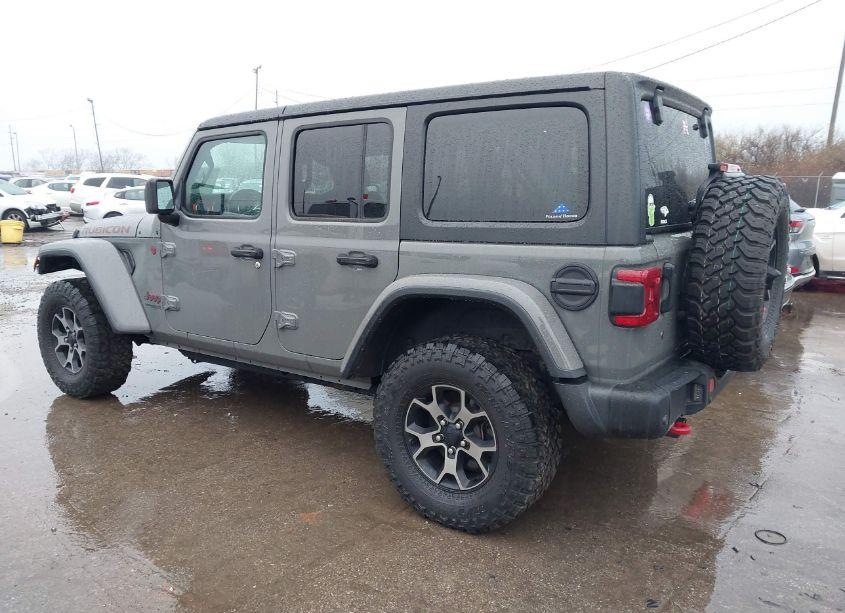 Photo 3 of 2019 Jeep Wrangler UNLIMITED RUBICON 4X4 (VIN 1C4HJXFG7KW587164)