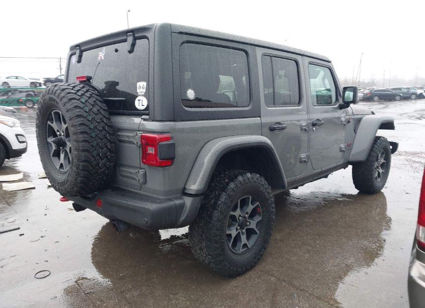 Photo 4 of 2019 Jeep Wrangler UNLIMITED RUBICON 4X4 (VIN 1C4HJXFG7KW587164)