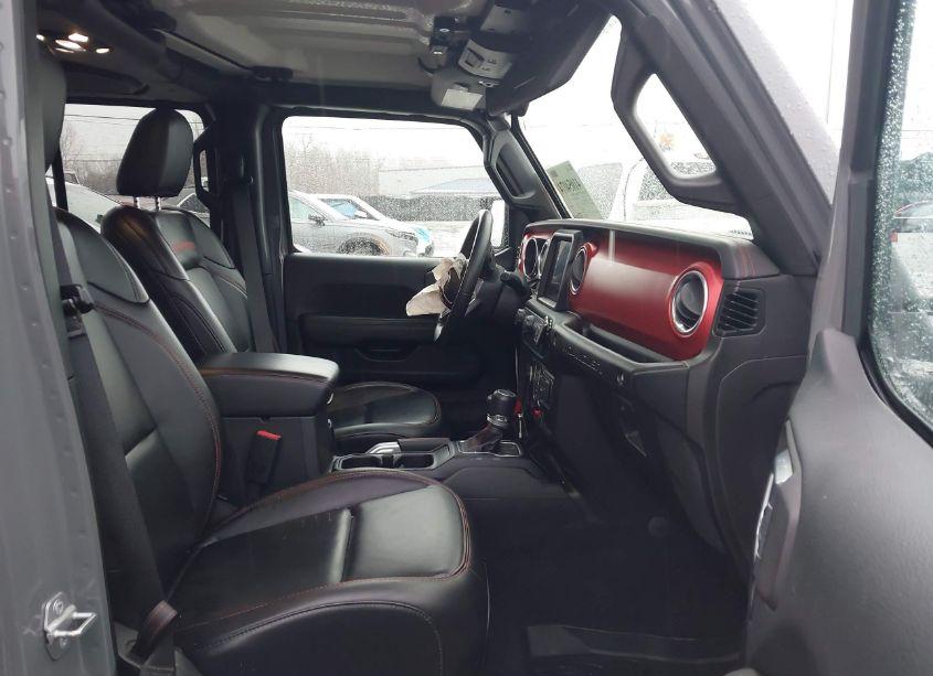 Photo 5 of 2019 Jeep Wrangler UNLIMITED RUBICON 4X4 (VIN 1C4HJXFG7KW587164)