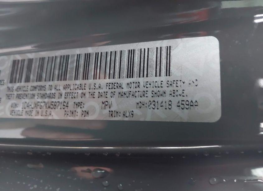 Photo 9 of 2019 Jeep Wrangler UNLIMITED RUBICON 4X4 (VIN 1C4HJXFG7KW587164)