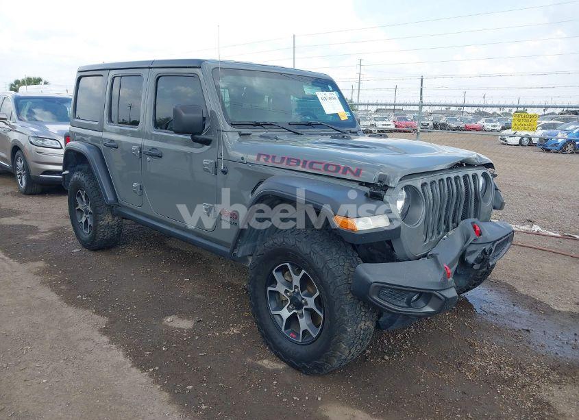 2020 Jeep Wrangler UNLIMITED RUBICON 4X4 (VIN 1C4HJXFG7LW193665) main photo