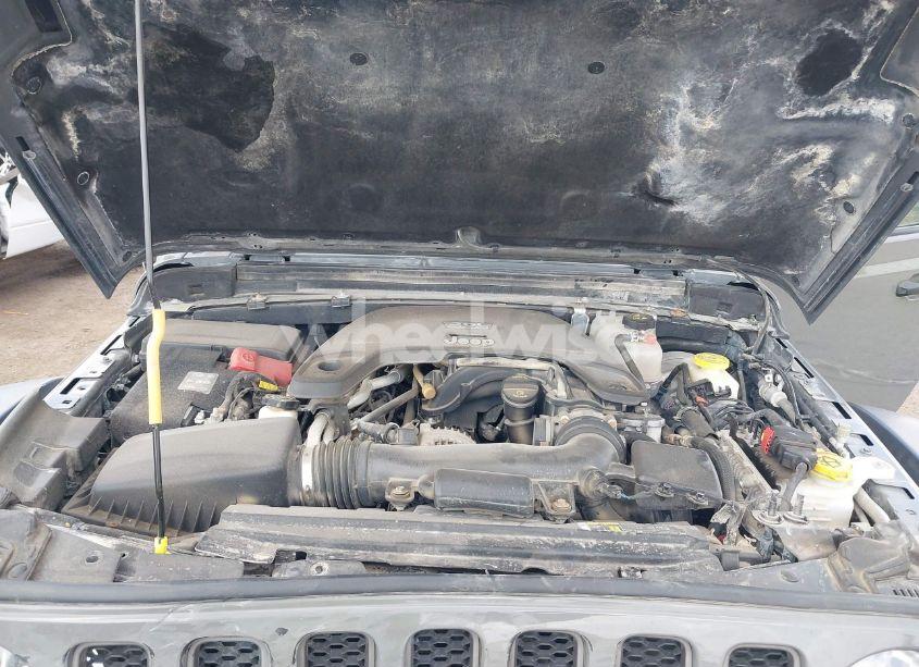 Photo 10 of 2020 Jeep Wrangler UNLIMITED RUBICON 4X4 (VIN 1C4HJXFG7LW193665)