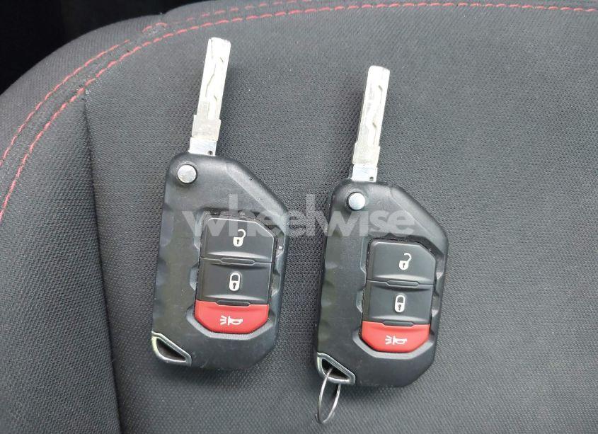 Photo 11 of 2020 Jeep Wrangler UNLIMITED RUBICON 4X4 (VIN 1C4HJXFG7LW193665)