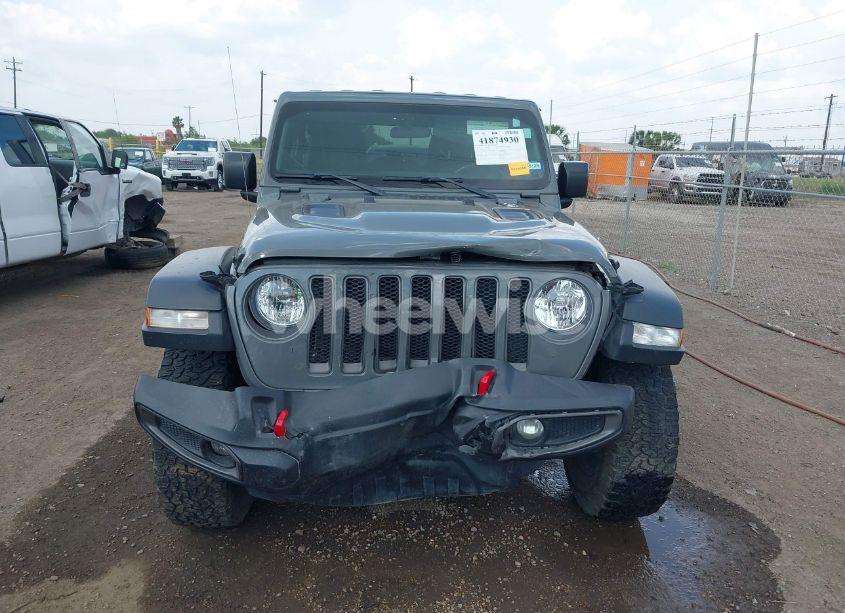 Photo 12 of 2020 Jeep Wrangler UNLIMITED RUBICON 4X4 (VIN 1C4HJXFG7LW193665)