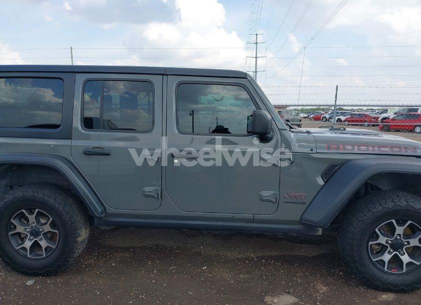 Photo 13 of 2020 Jeep Wrangler UNLIMITED RUBICON 4X4 (VIN 1C4HJXFG7LW193665)