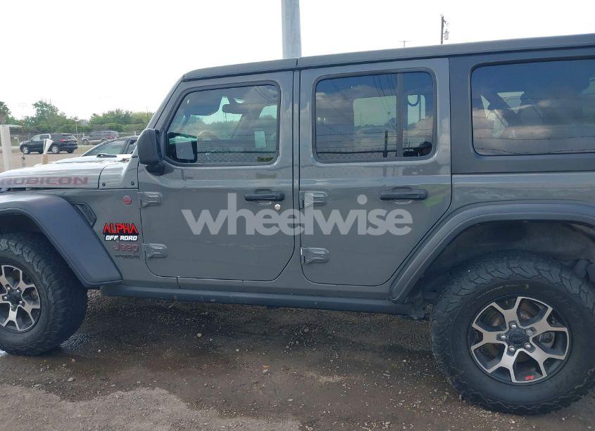 Photo 14 of 2020 Jeep Wrangler UNLIMITED RUBICON 4X4 (VIN 1C4HJXFG7LW193665)