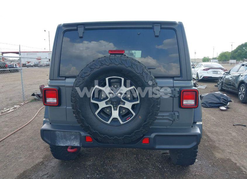 Photo 16 of 2020 Jeep Wrangler UNLIMITED RUBICON 4X4 (VIN 1C4HJXFG7LW193665)