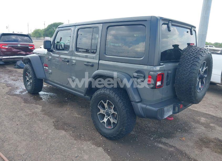 Photo 3 of 2020 Jeep Wrangler UNLIMITED RUBICON 4X4 (VIN 1C4HJXFG7LW193665)