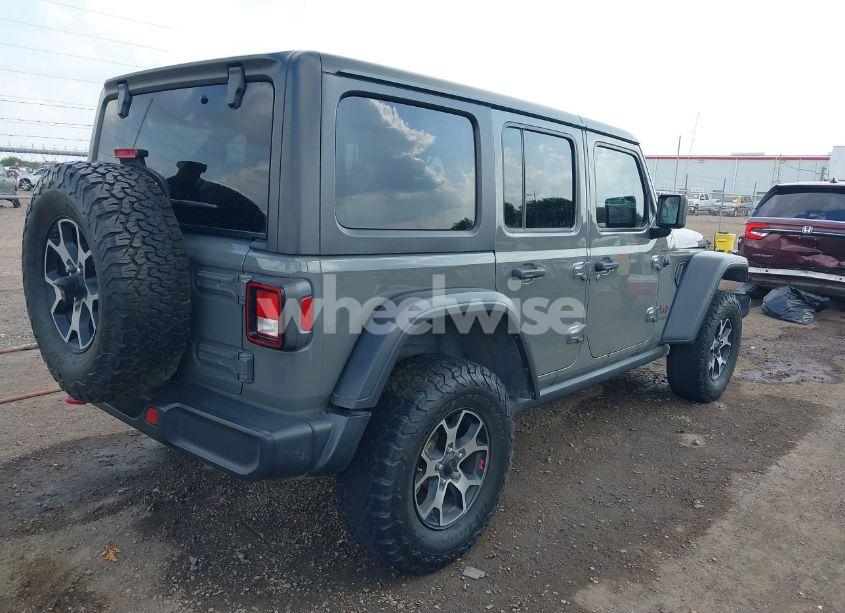 Photo 4 of 2020 Jeep Wrangler UNLIMITED RUBICON 4X4 (VIN 1C4HJXFG7LW193665)