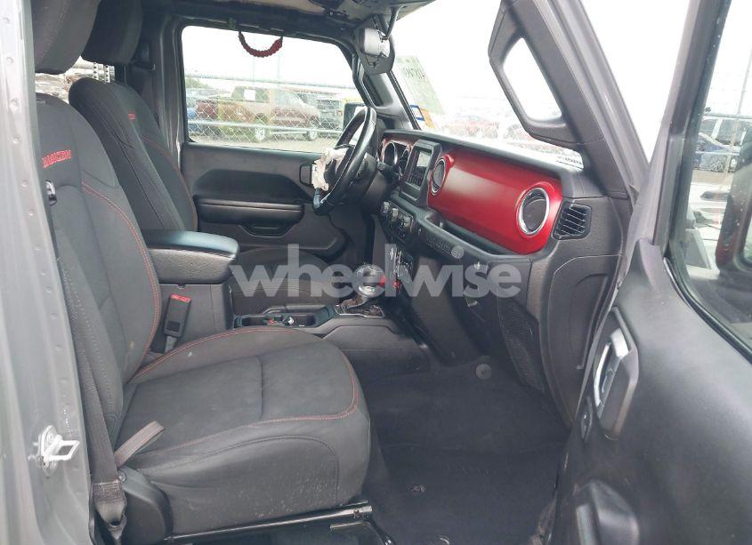 Photo 5 of 2020 Jeep Wrangler UNLIMITED RUBICON 4X4 (VIN 1C4HJXFG7LW193665)