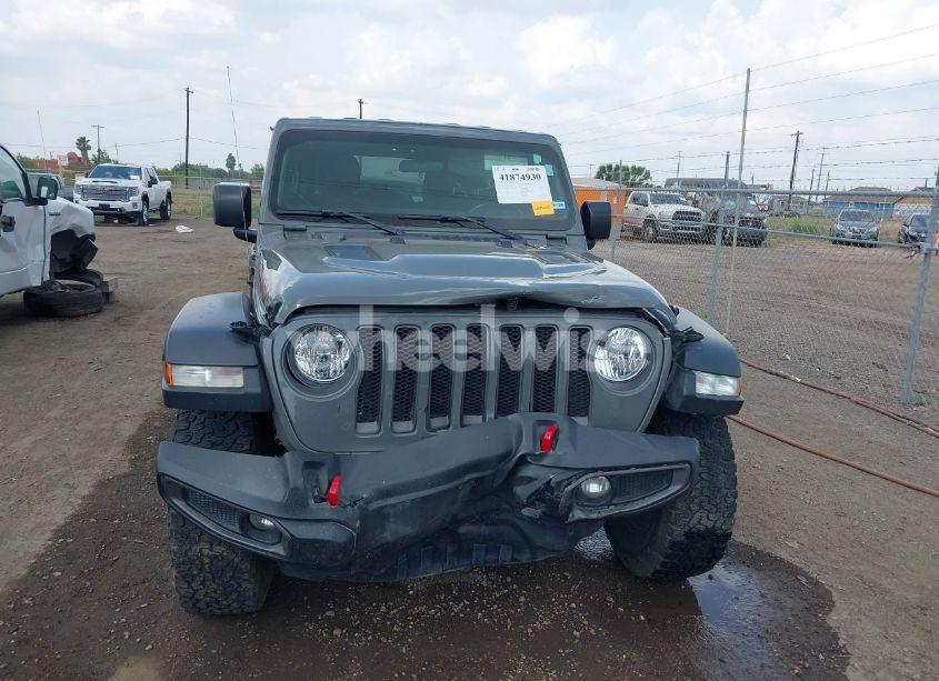 Photo 6 of 2020 Jeep Wrangler UNLIMITED RUBICON 4X4 (VIN 1C4HJXFG7LW193665)