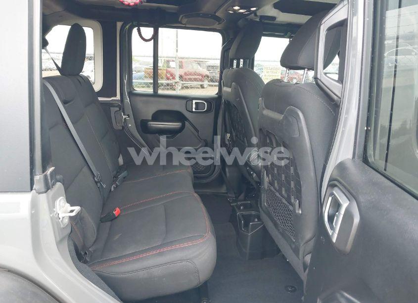 Photo 8 of 2020 Jeep Wrangler UNLIMITED RUBICON 4X4 (VIN 1C4HJXFG7LW193665)