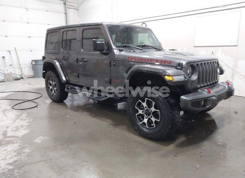 2022 Jeep Wrangler UNLIMITED RUBICON 4X4 (VIN 1C4HJXFG7NW188615) main photo