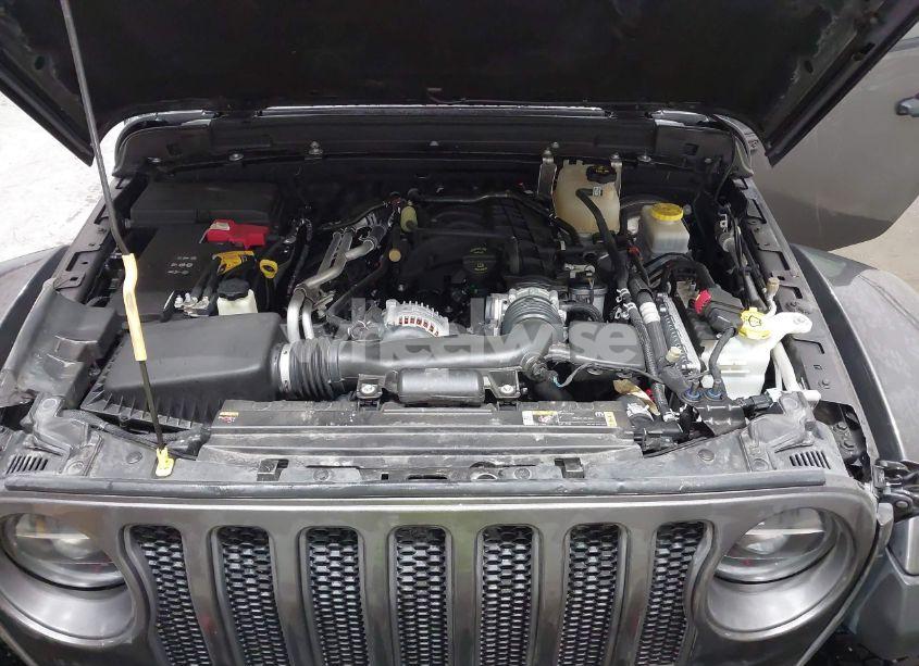 Photo 10 of 2022 Jeep Wrangler UNLIMITED RUBICON 4X4 (VIN 1C4HJXFG7NW188615)