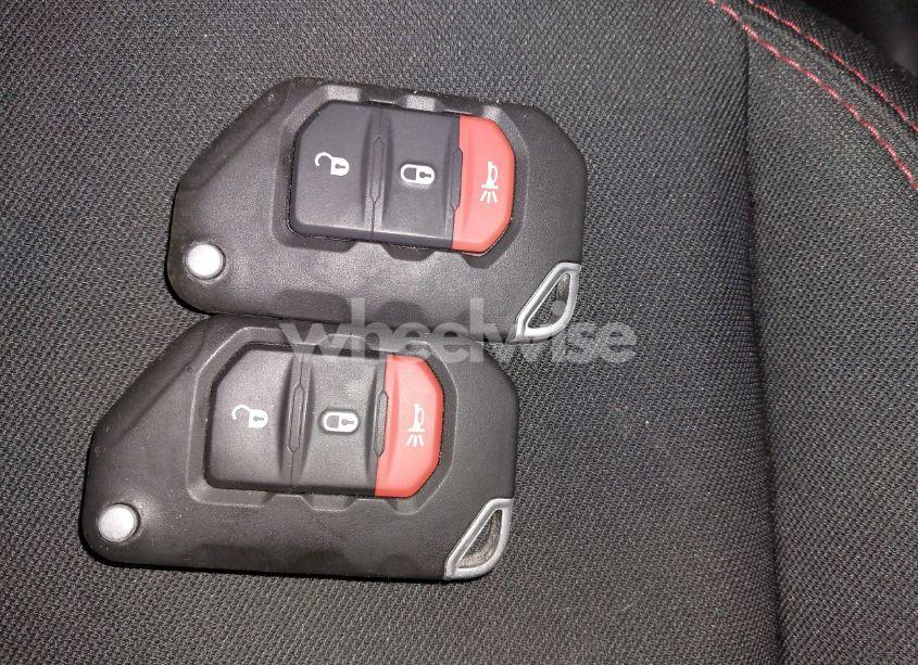 Photo 11 of 2022 Jeep Wrangler UNLIMITED RUBICON 4X4 (VIN 1C4HJXFG7NW188615)