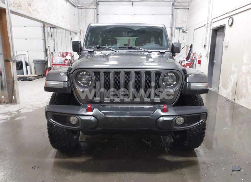 Photo 12 of 2022 Jeep Wrangler UNLIMITED RUBICON 4X4 (VIN 1C4HJXFG7NW188615)