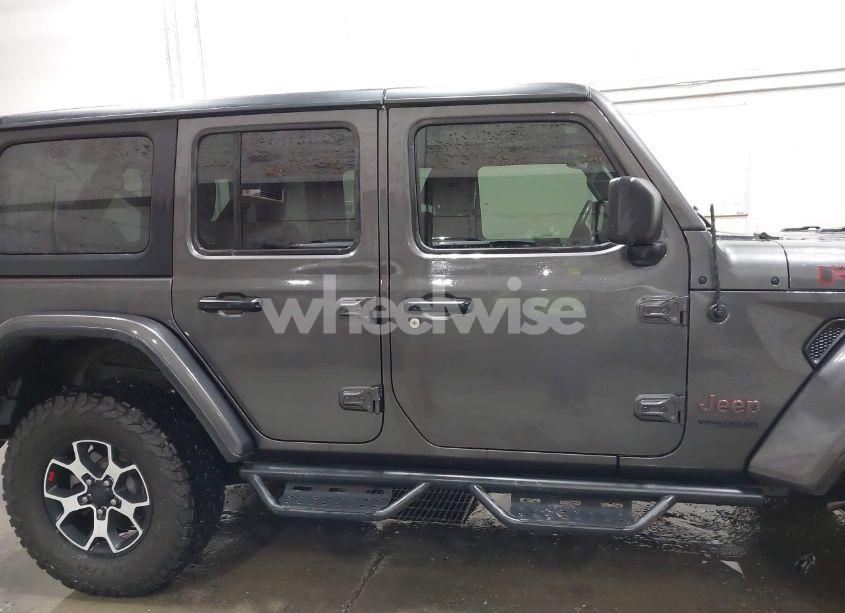 Photo 13 of 2022 Jeep Wrangler UNLIMITED RUBICON 4X4 (VIN 1C4HJXFG7NW188615)