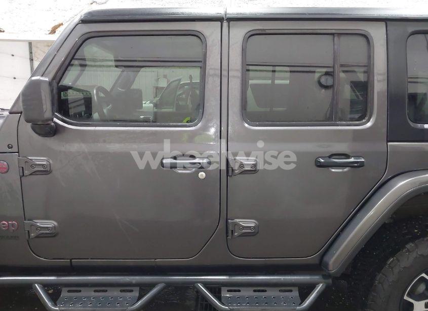 Photo 14 of 2022 Jeep Wrangler UNLIMITED RUBICON 4X4 (VIN 1C4HJXFG7NW188615)