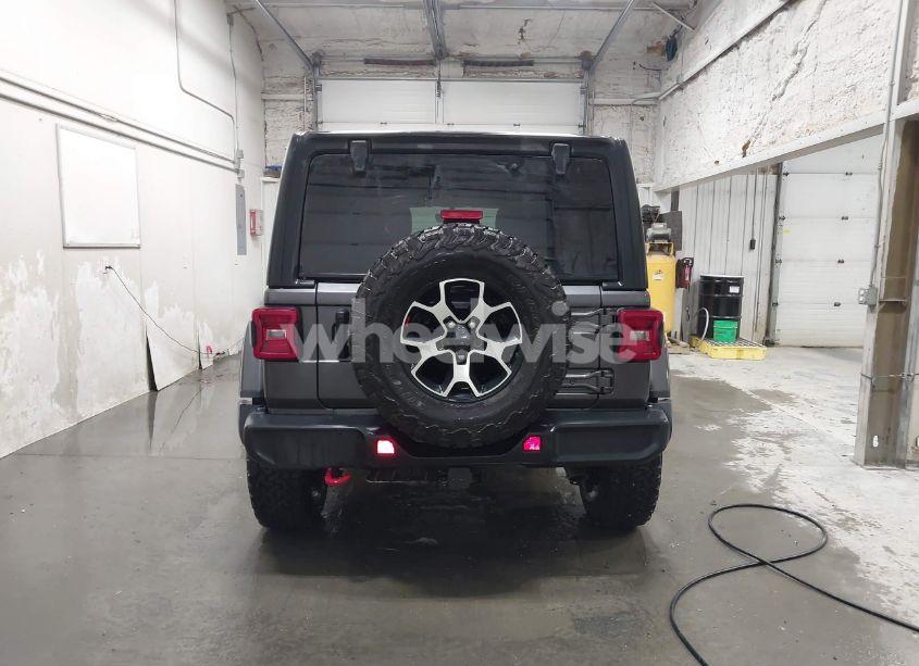 Photo 16 of 2022 Jeep Wrangler UNLIMITED RUBICON 4X4 (VIN 1C4HJXFG7NW188615)