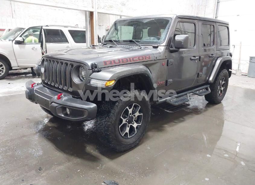 Photo 2 of 2022 Jeep Wrangler UNLIMITED RUBICON 4X4 (VIN 1C4HJXFG7NW188615)