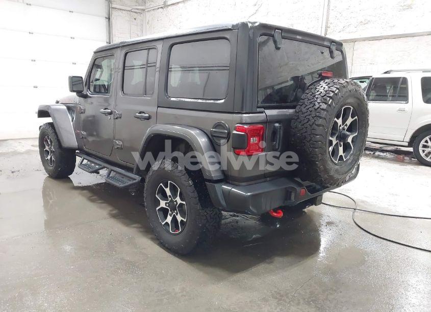Photo 3 of 2022 Jeep Wrangler UNLIMITED RUBICON 4X4 (VIN 1C4HJXFG7NW188615)