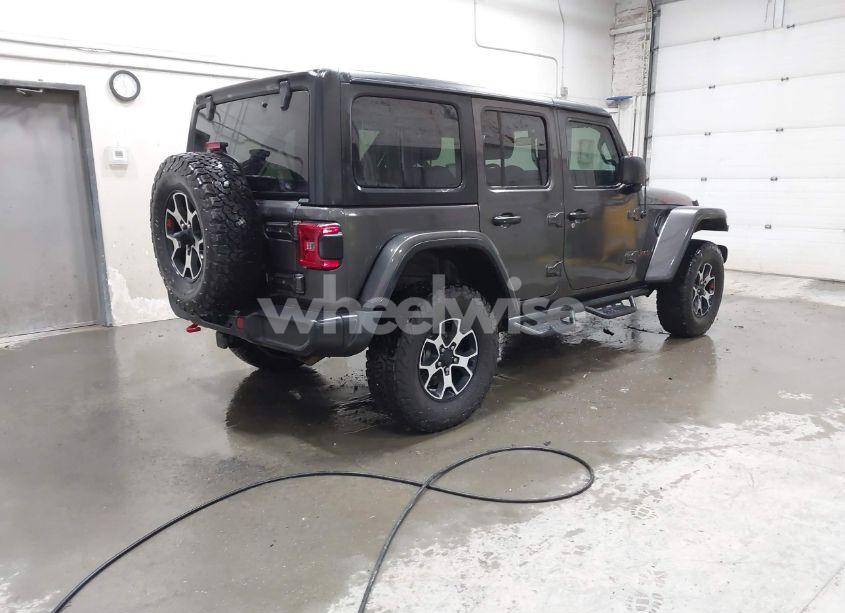 Photo 4 of 2022 Jeep Wrangler UNLIMITED RUBICON 4X4 (VIN 1C4HJXFG7NW188615)