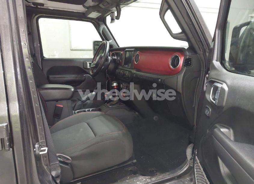 Photo 5 of 2022 Jeep Wrangler UNLIMITED RUBICON 4X4 (VIN 1C4HJXFG7NW188615)