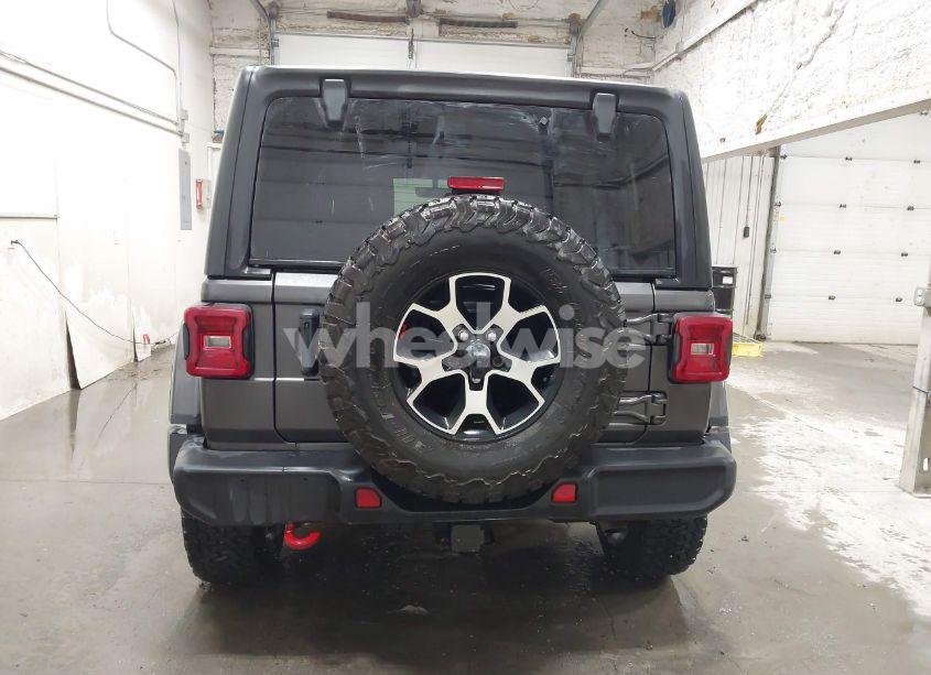 Photo 6 of 2022 Jeep Wrangler UNLIMITED RUBICON 4X4 (VIN 1C4HJXFG7NW188615)