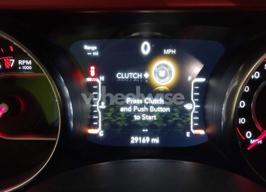 Photo 7 of 2022 Jeep Wrangler UNLIMITED RUBICON 4X4 (VIN 1C4HJXFG7NW188615)