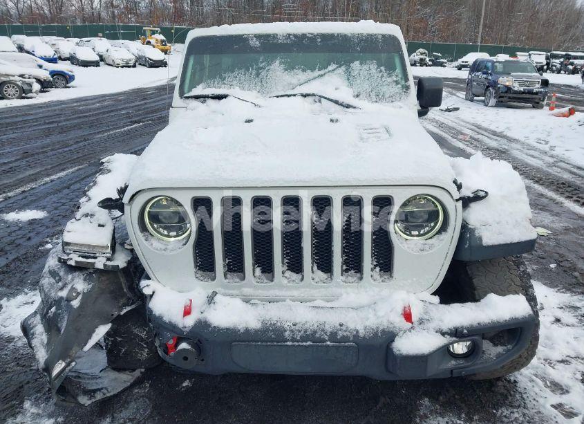 Photo 12 of 2018 Jeep Wrangler UNLIMITED RUBICON 4X4 (VIN 1C4HJXFG8JW144231)