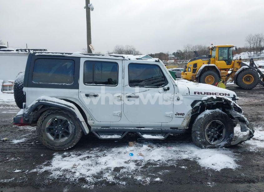 Photo 13 of 2018 Jeep Wrangler UNLIMITED RUBICON 4X4 (VIN 1C4HJXFG8JW144231)