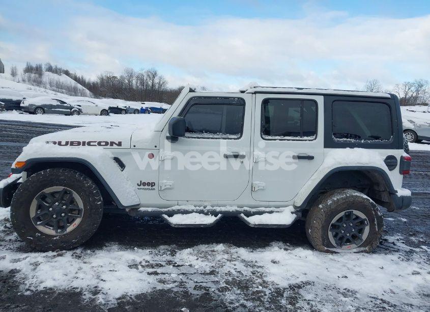 Photo 14 of 2018 Jeep Wrangler UNLIMITED RUBICON 4X4 (VIN 1C4HJXFG8JW144231)