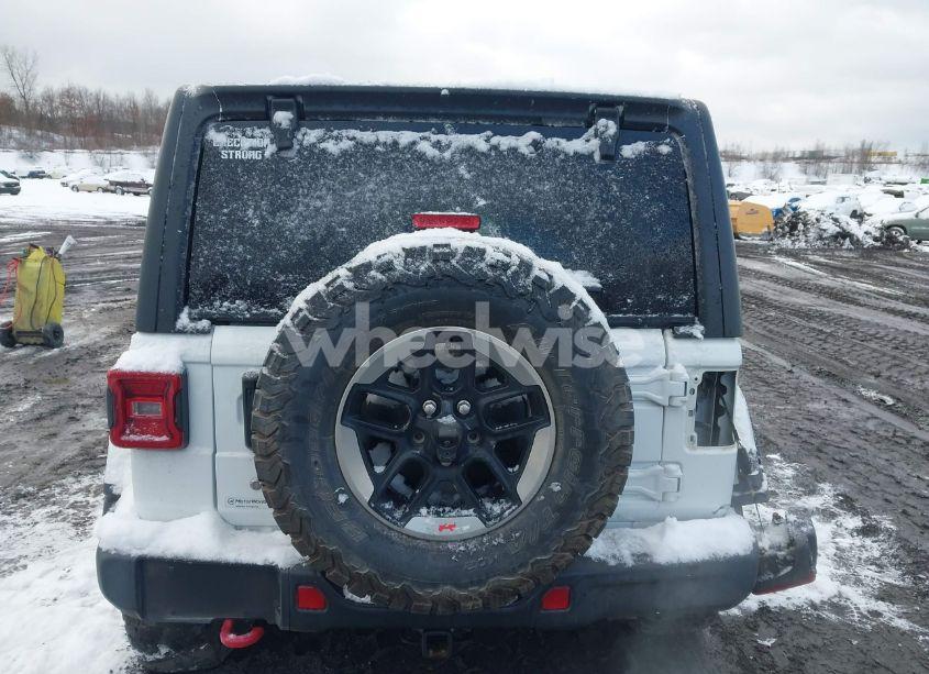 Photo 16 of 2018 Jeep Wrangler UNLIMITED RUBICON 4X4 (VIN 1C4HJXFG8JW144231)