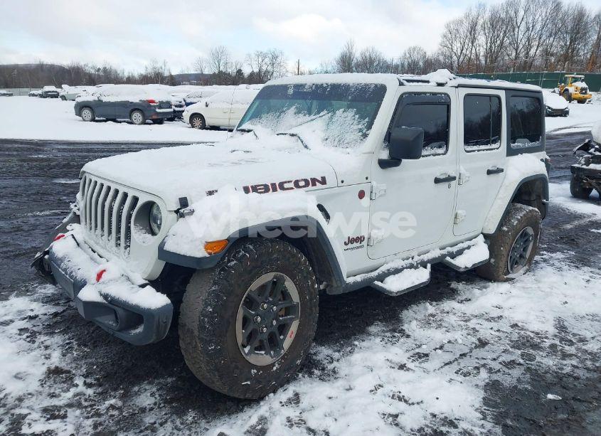 Photo 2 of 2018 Jeep Wrangler UNLIMITED RUBICON 4X4 (VIN 1C4HJXFG8JW144231)