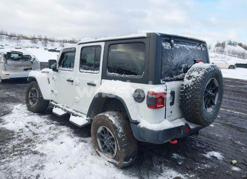 Photo 3 of 2018 Jeep Wrangler UNLIMITED RUBICON 4X4 (VIN 1C4HJXFG8JW144231)