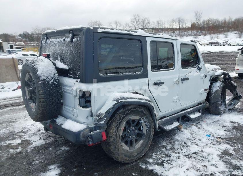 Photo 4 of 2018 Jeep Wrangler UNLIMITED RUBICON 4X4 (VIN 1C4HJXFG8JW144231)