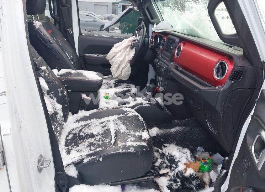 Photo 5 of 2018 Jeep Wrangler UNLIMITED RUBICON 4X4 (VIN 1C4HJXFG8JW144231)