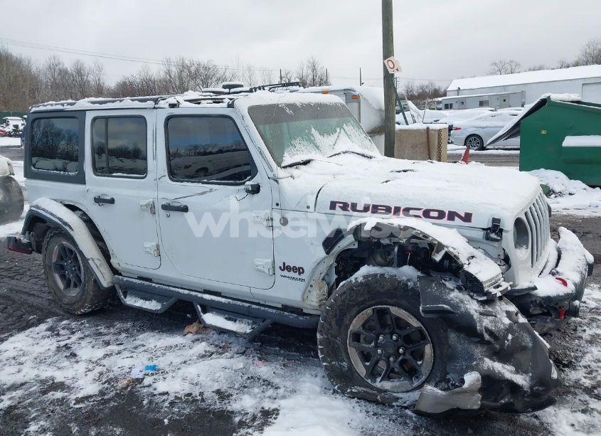 Photo 6 of 2018 Jeep Wrangler UNLIMITED RUBICON 4X4 (VIN 1C4HJXFG8JW144231)