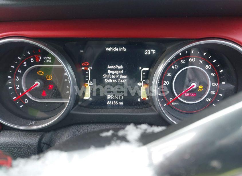 Photo 7 of 2018 Jeep Wrangler UNLIMITED RUBICON 4X4 (VIN 1C4HJXFG8JW144231)