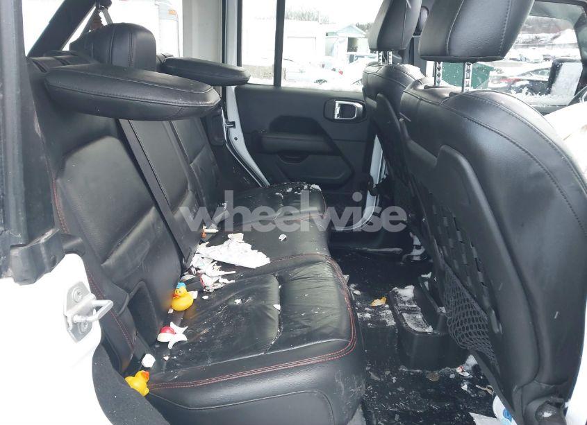 Photo 8 of 2018 Jeep Wrangler UNLIMITED RUBICON 4X4 (VIN 1C4HJXFG8JW144231)