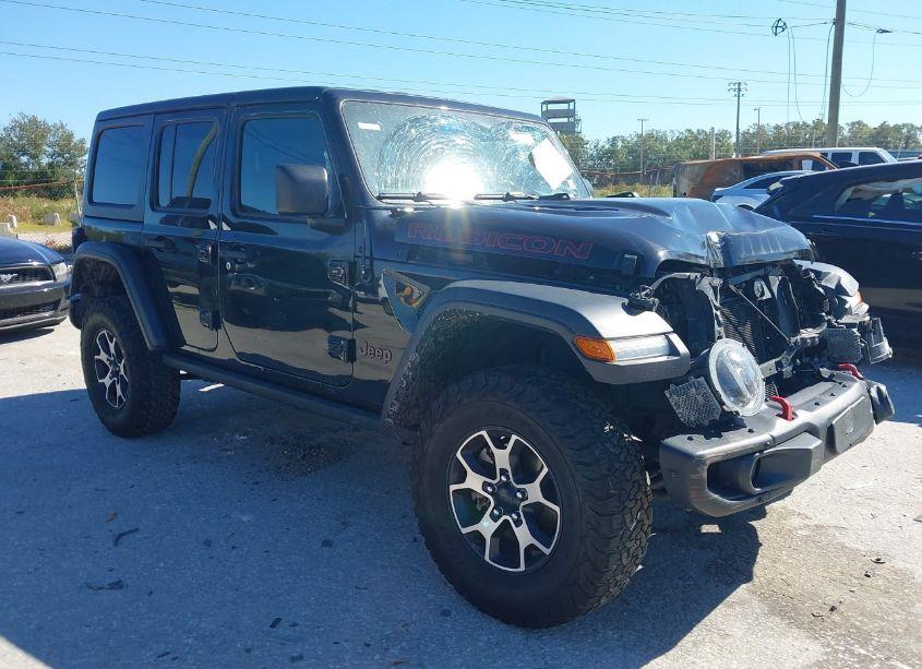 2019 Jeep Wrangler UNLIMITED RUBICON 4X4 (VIN 1C4HJXFG8KW677584) main photo