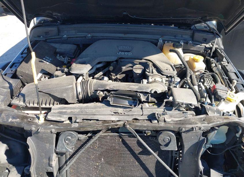 Photo 10 of 2019 Jeep Wrangler UNLIMITED RUBICON 4X4 (VIN 1C4HJXFG8KW677584)