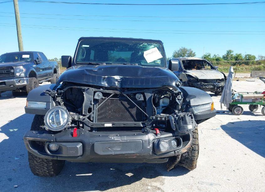 Photo 13 of 2019 Jeep Wrangler UNLIMITED RUBICON 4X4 (VIN 1C4HJXFG8KW677584)